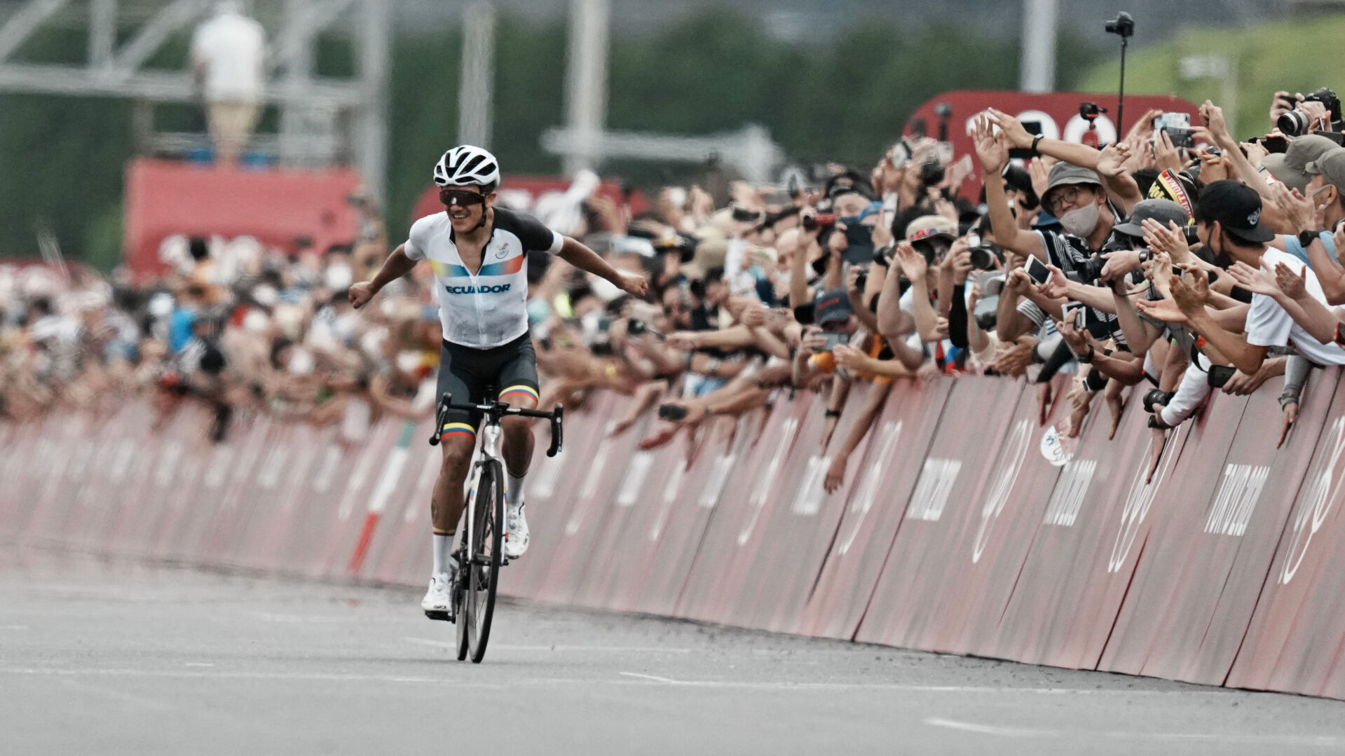 APTOPIX Tokyo Olympics Cycling